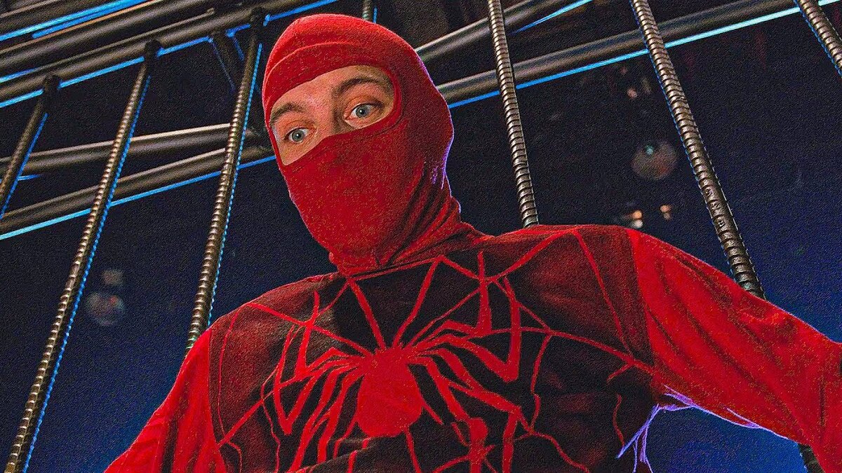 Кадр из фильма: «Человек паук» (2002 г)