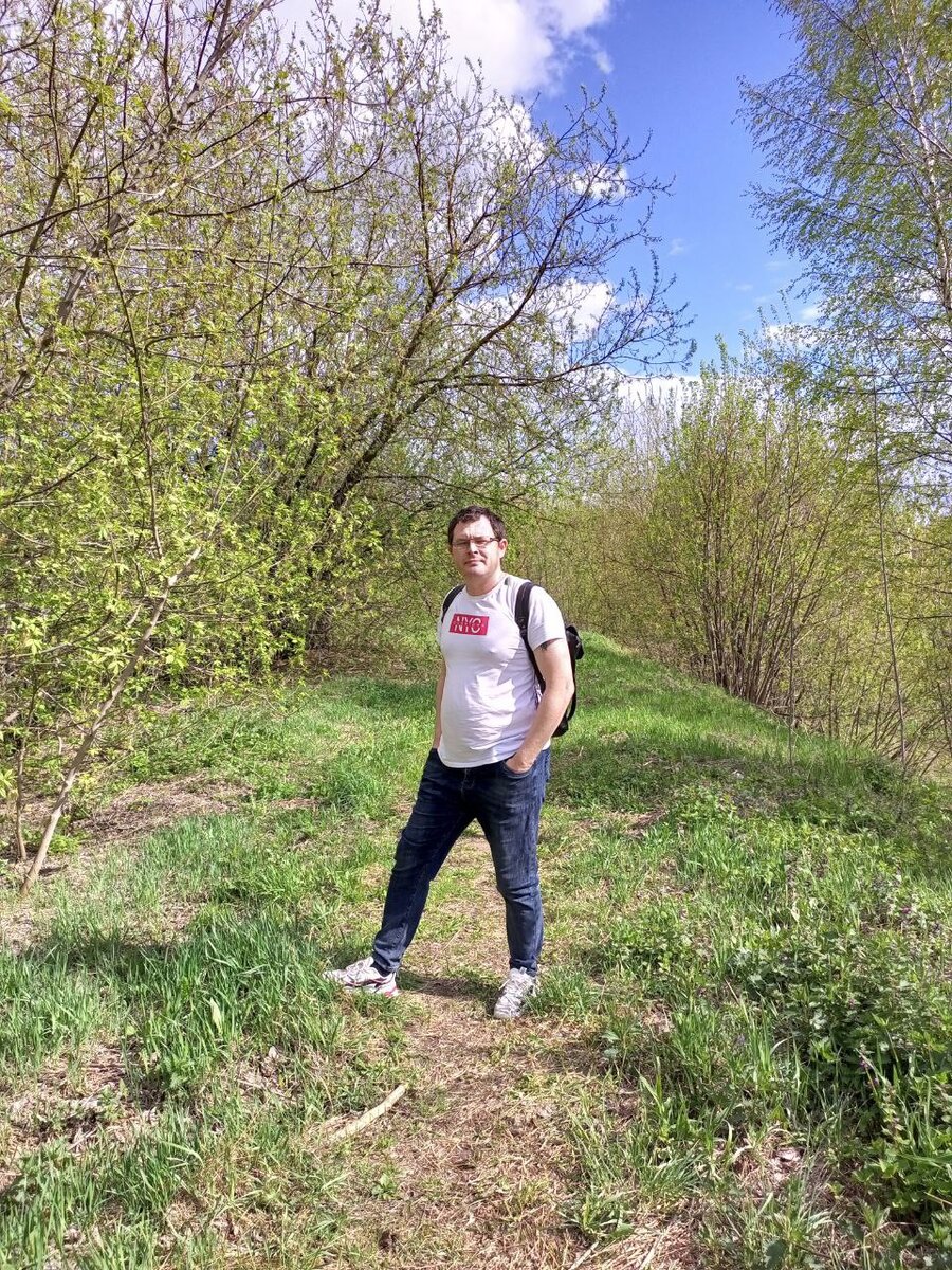 В поисках заброшенной железной дороги.