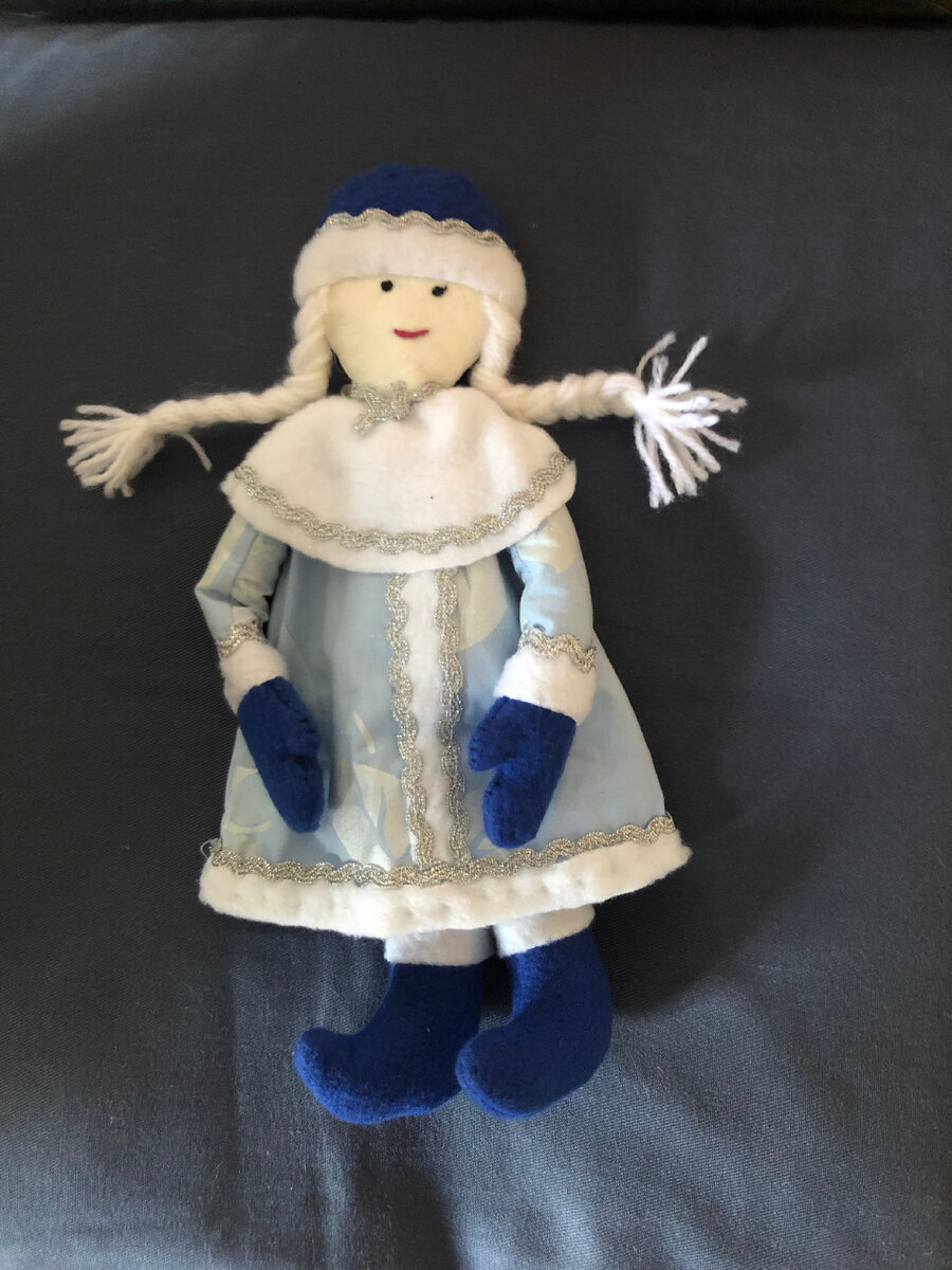 Моя Снегурочка!