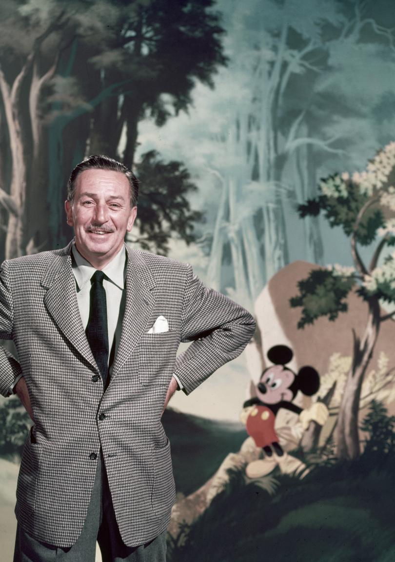 Уолт Дисней