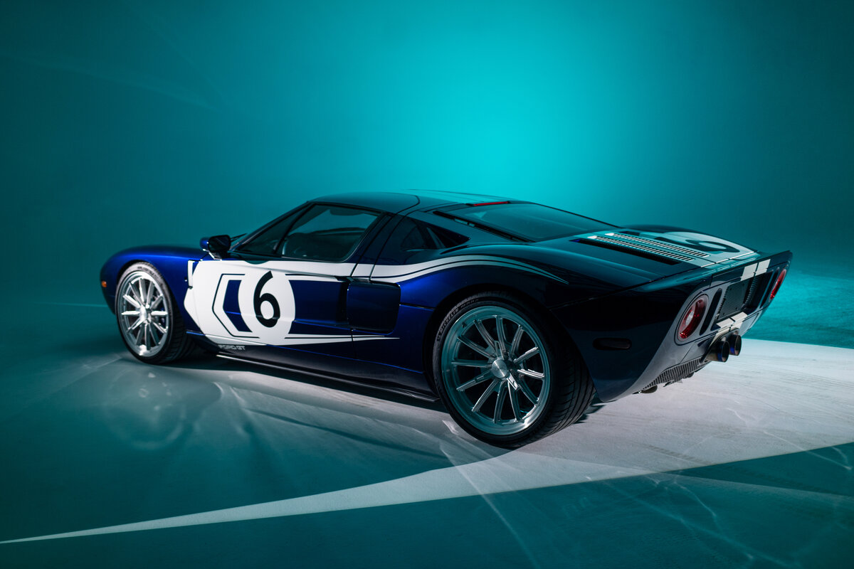 Ford GT на комплекте кованых дисков Power Wheels