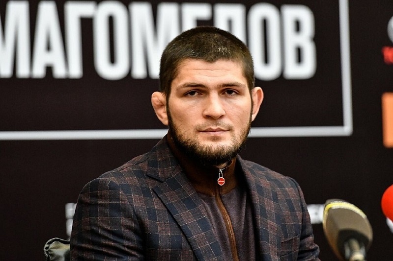 Хабиб Нурмагомедов. Фото с сайта fight.ru