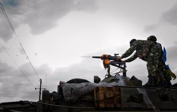    Украинские военные, Sergii Kharchenko / globallookpress.com