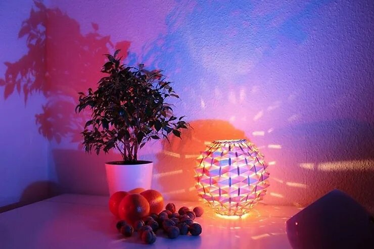 Рис. 3 - Световая композиция, отображающая идею эмоционального дизайна 