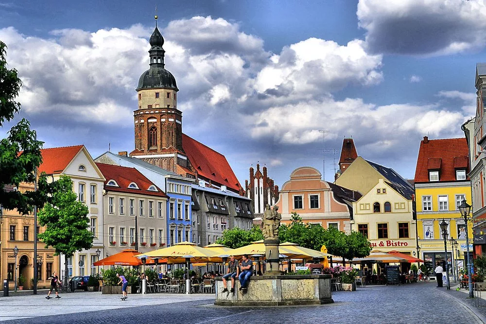 Бранденбург город в Германии