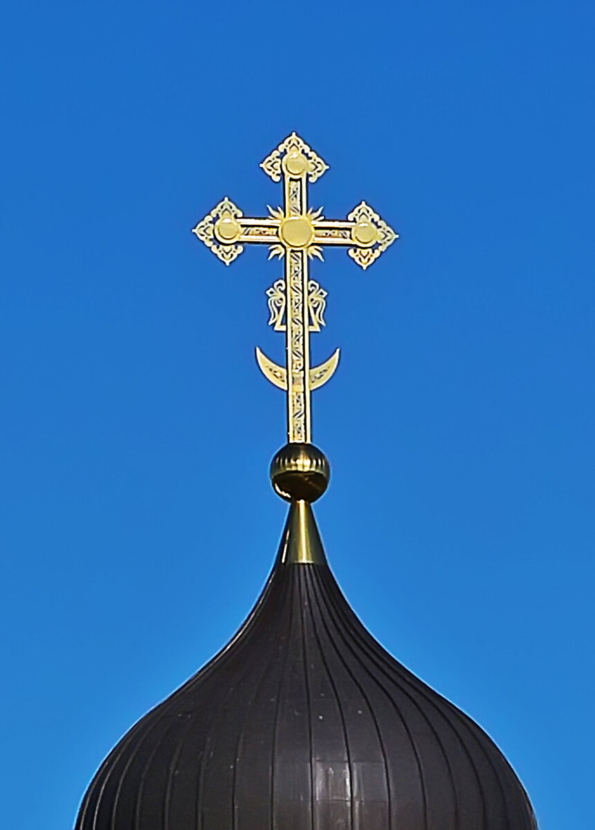 Русский православный крест — Википедия