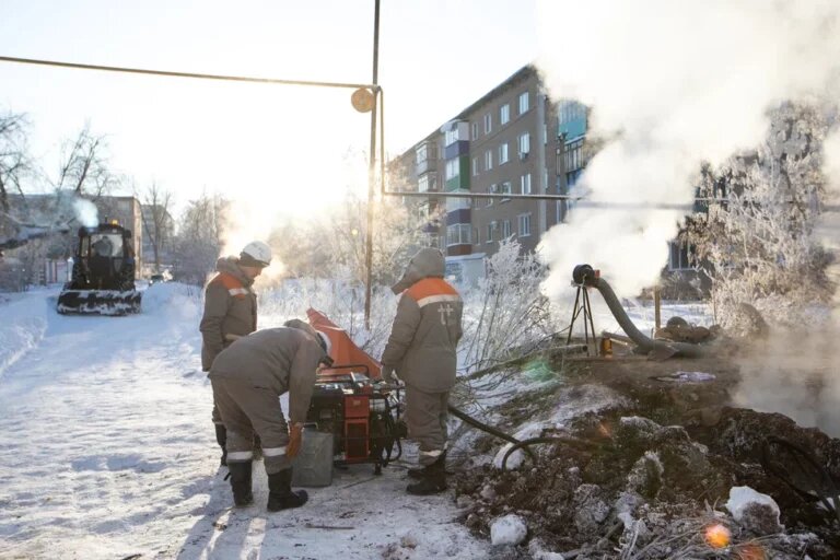    Тепло в дома медногорцев запускают по обратной схеме, чтобы не разморозить отопление Андрей Севостьянов