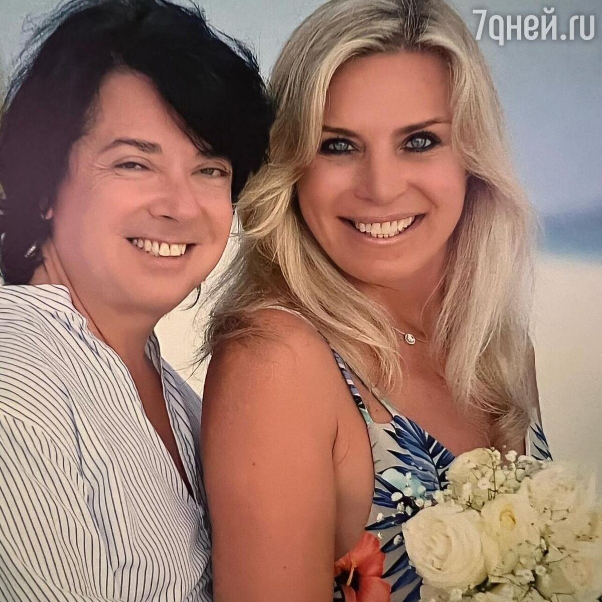    Валентин Юдашкин с женой Мариной Соцсети