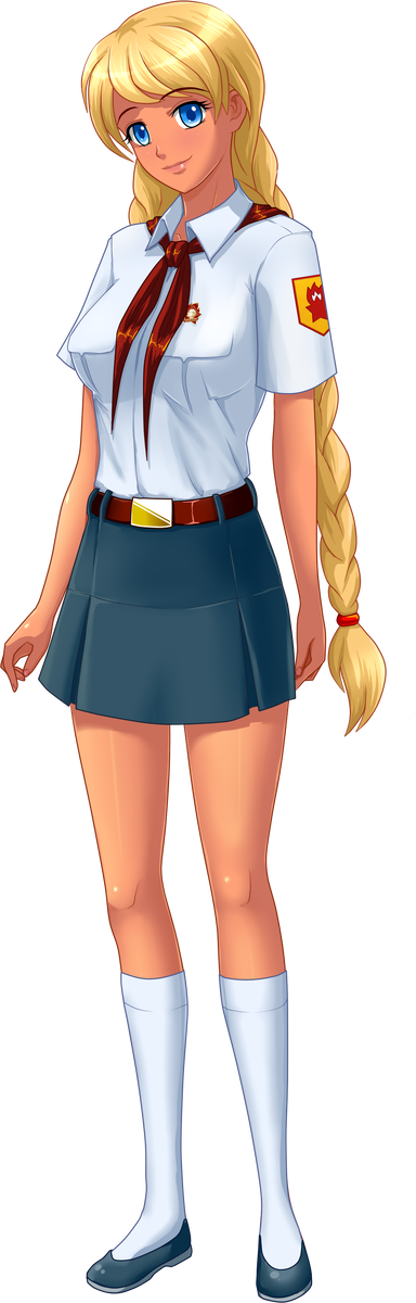 1. Да, я пойду с тобой/Нет, я останусь здесь.
2. Ответить. (1)
3. Побежать за ним/Ничего не делать.
4. Попытаться отнять котлету/Ничего не делать.
5. Взять ключи/Не трогать.
6. Похвалить книгу/Ничего не говорить.
7. Карта: Пойти на обед/Не ходить на обед.
8. Пойти за картами со Славей. (1)
9. Не спорить с Алисой.
10. Любой результат на турнире, затем пойти на автобусную остановку. (1)
11. Извини, но я уже с Леной договорился/Ладно, подожди минутку.
12. Знаете, меня Ольга Дмитриевна попросила вечером помочь.
13. Какая разница? Надо продолжить искать ответы.
14. Помочь Славе. (1)
15. Сбежать. (1)
16. Выборы на карте неважны.
17. Мне кажется, на тебе это бы смотрелось прекрасно/Да просто так.
18. Небось ворованных конфет объелась?/В столовой отравилась?
19. Не спрашивать. (1)
20. Дать Алисе уголь/Не давать ей уголь.
21. Съесть яблоко/Не есть.
22. Пошел со Славей.
23. Выборы на карте неважны.
24. Пойти со Славей. (1)
25. Это все благодаря помощи девочек. (1)
26. Выборы на карте неважны.
27. Попытаться выхватить книгу у Алисы/Ничего не делать.
28. Не делать ничего, просто сидеть.
29. Попытаться найти Славю (критический выбор для Слави).
30. Хочу взять еду для Слави. (1)
31. Мне не в чем оправдываться. (1)