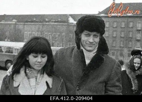 С женой
