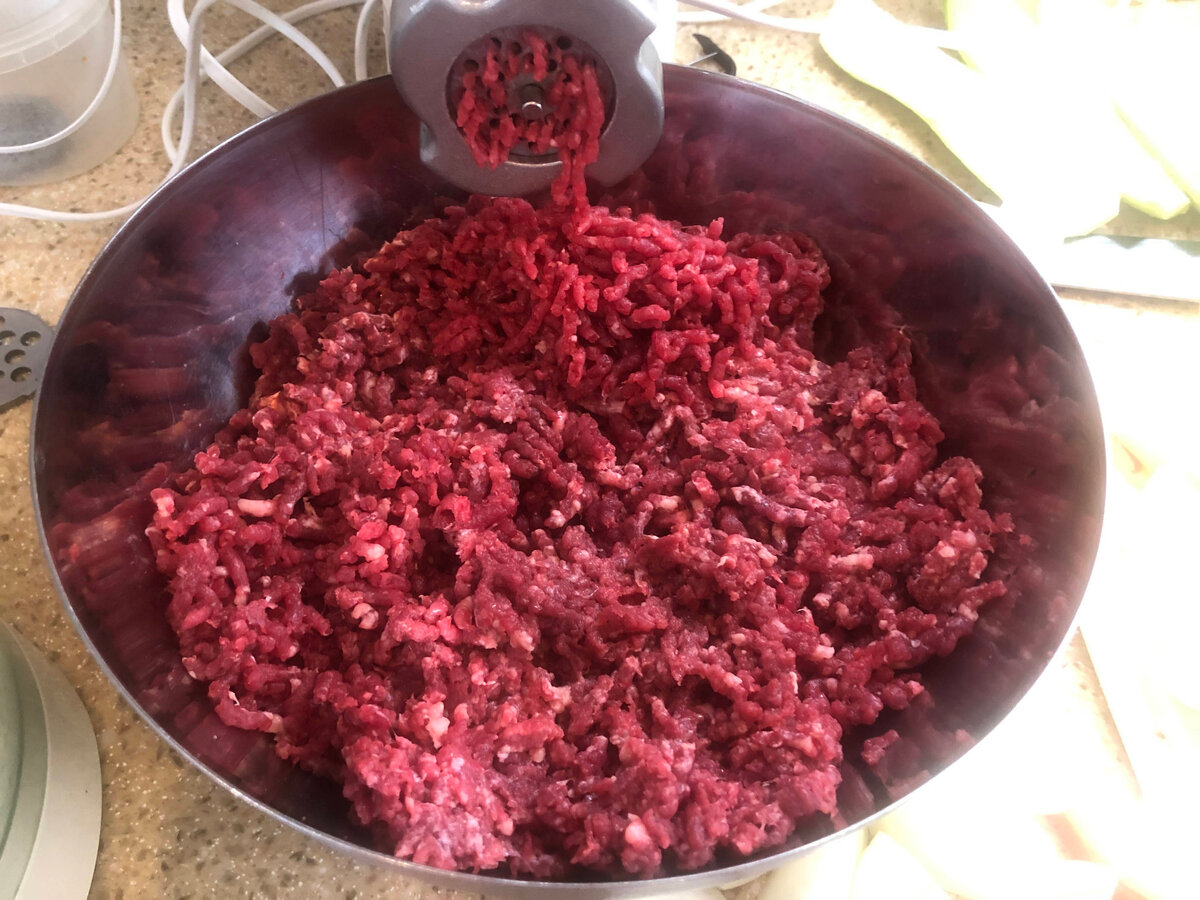 Фарш я делаю сама
