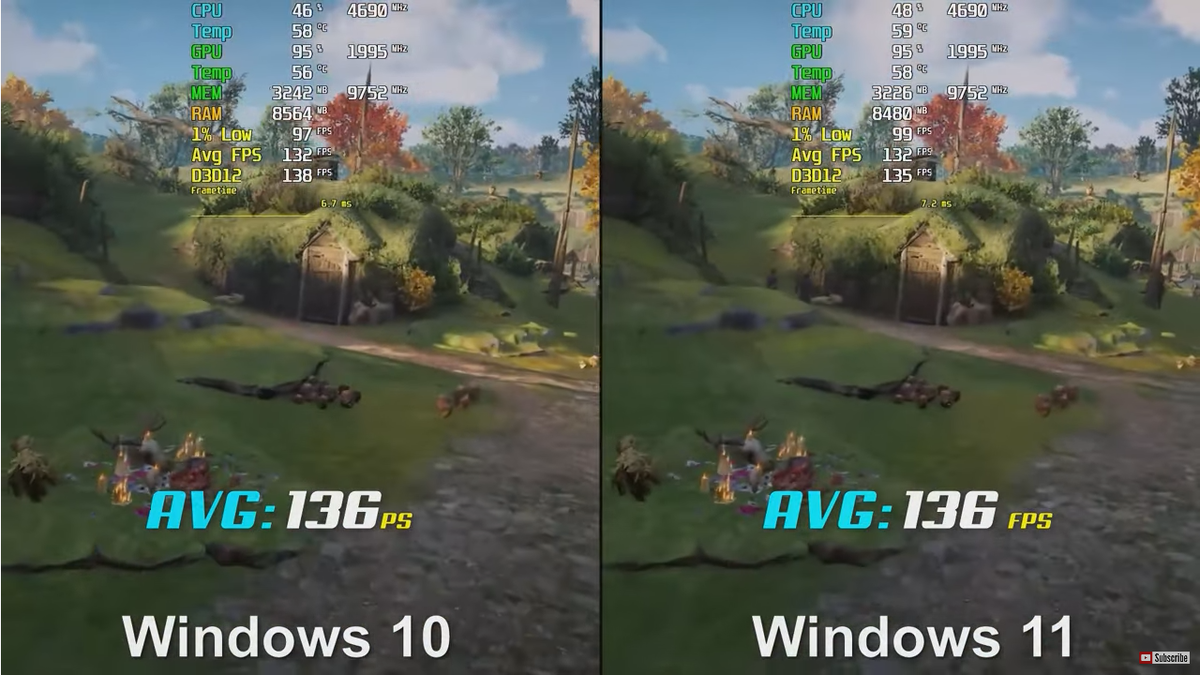 Windows 11 vs Windows 10, как отразится на играх? | Пояснительная Бригада!  | Дзен