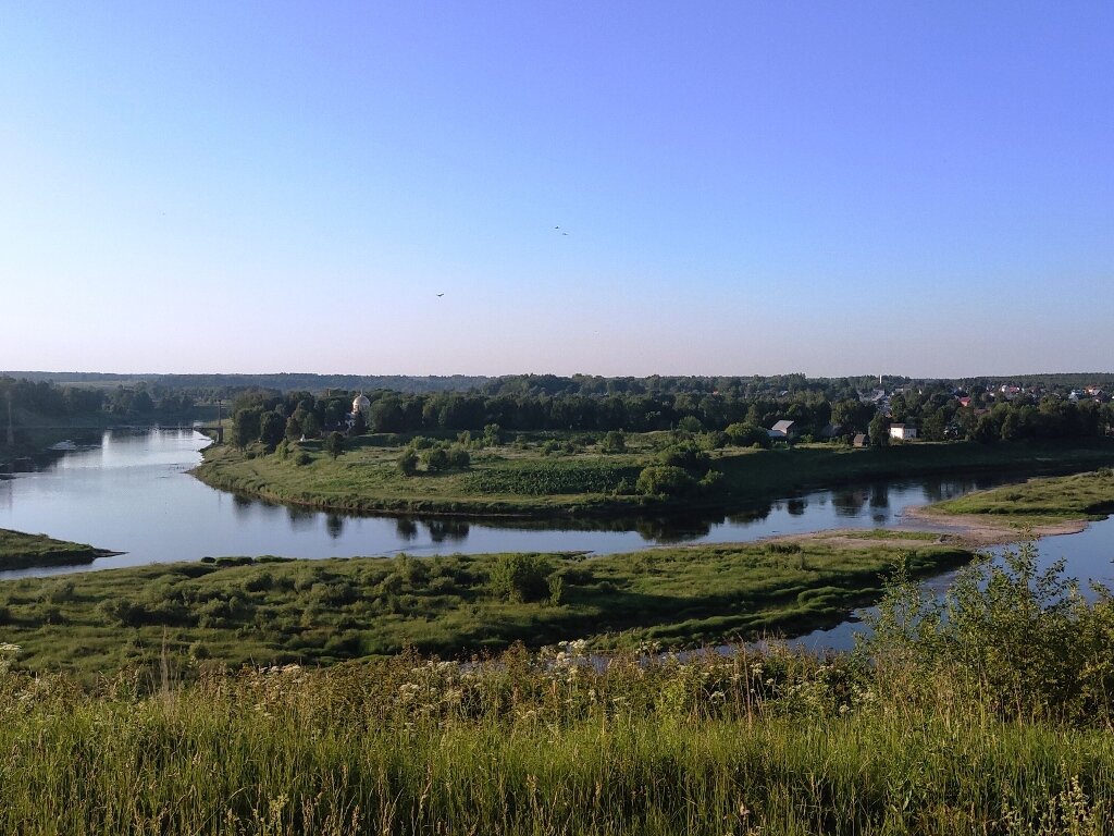 Маленький городок в Тверской области, про который не знают даже в тверском  такси | мои дороги | Дзен