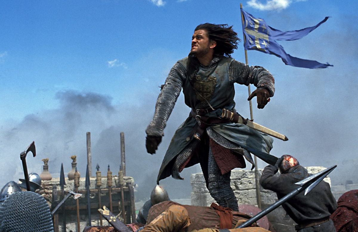 Кадр из фильма "Царство небесное". Режиссёр – Ридли Скотт