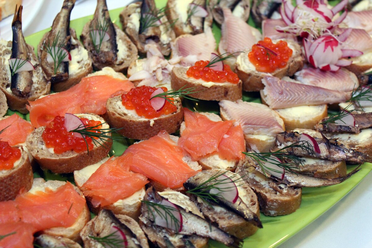 Ну и кто готов отказаться от рыбочки?