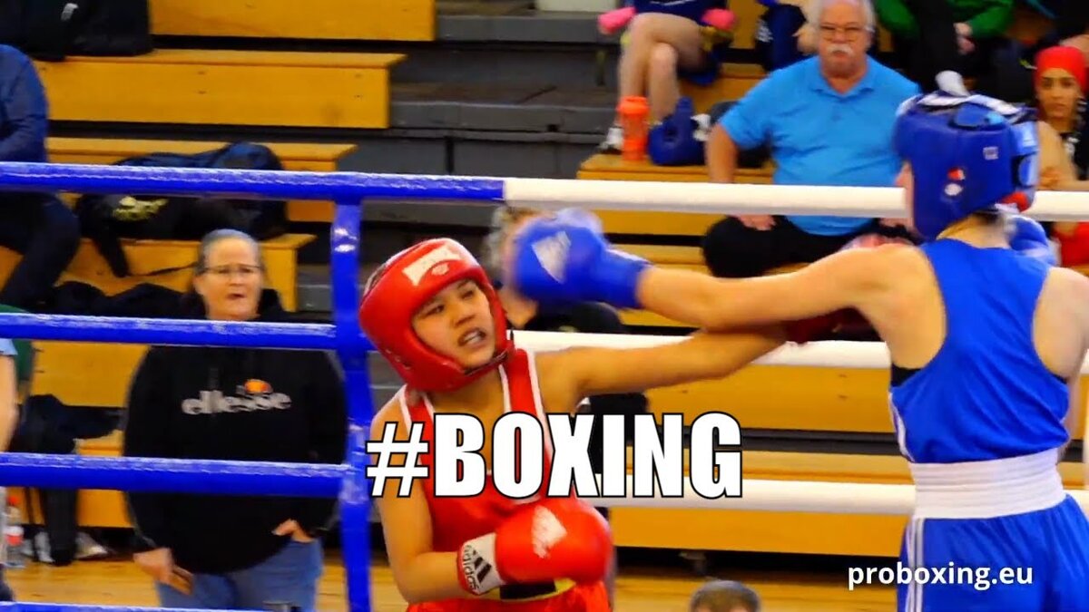 Бокс. Женщины. Бой 6. 3rd Riga Ladies Boxing Cup