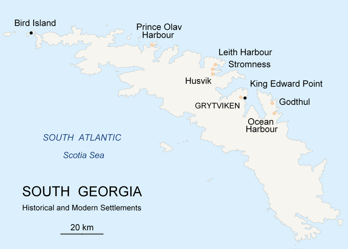 Остров Южная Георгия.