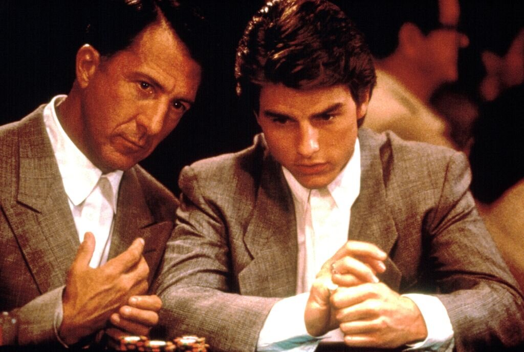 Кадр из фильма Человек дождя (1988) 