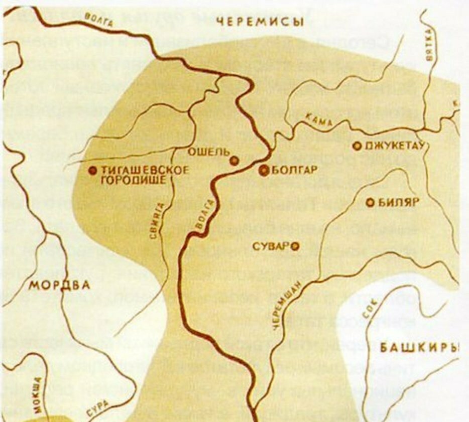 Столица волжской булгарии. Город Булгар на карте древней Руси. Волжская Булгария на карте древней Руси. Карта Волжской Булгарии 13 век. Территория Волжской Булгарии в 10 веке.