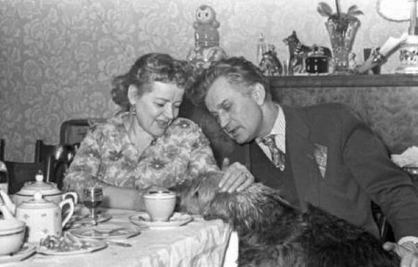 Зоя Федорова и Владимир Рапопорт. Фото biography-life.ru