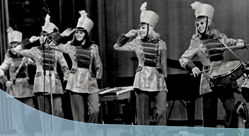 ВИА "Чайки". Фото из личного архива Сан Саныча. 