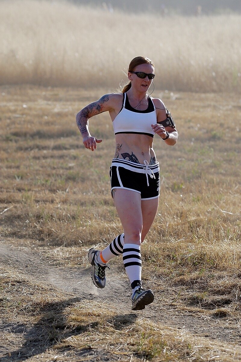 Amanda Miller in the 2009 CrossFit Games