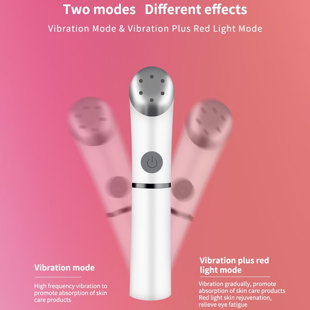 Электрический массажёр для кожи вокруг глаз