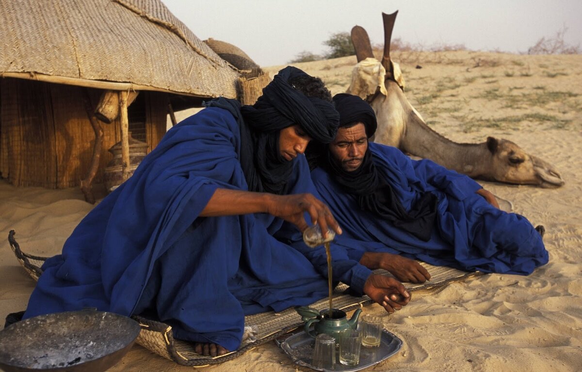 Племена туарегов в африке фото
