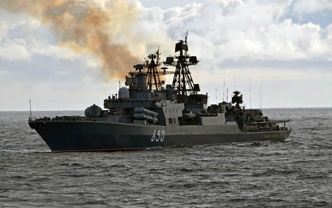 БПК «Адмирал Чабаненко» проекта 1155.1