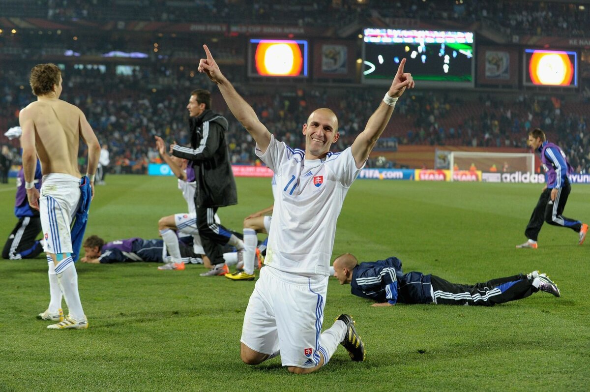 На Чемпионате Мира 2010 года. Фото Яндекс. Картинки