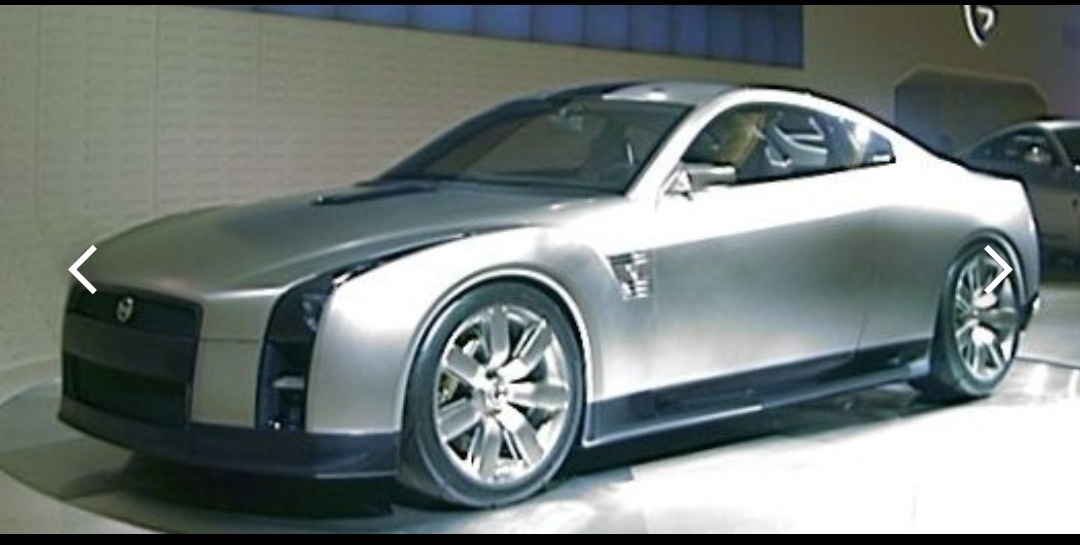 Первый концерт GT-R в 2001 году.