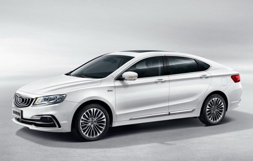 Geely Emgrand gt Tiger