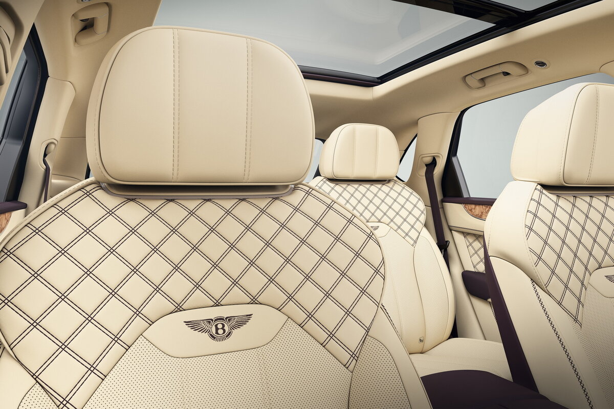 Юбилейный Bentley Bentayga от Mulliner