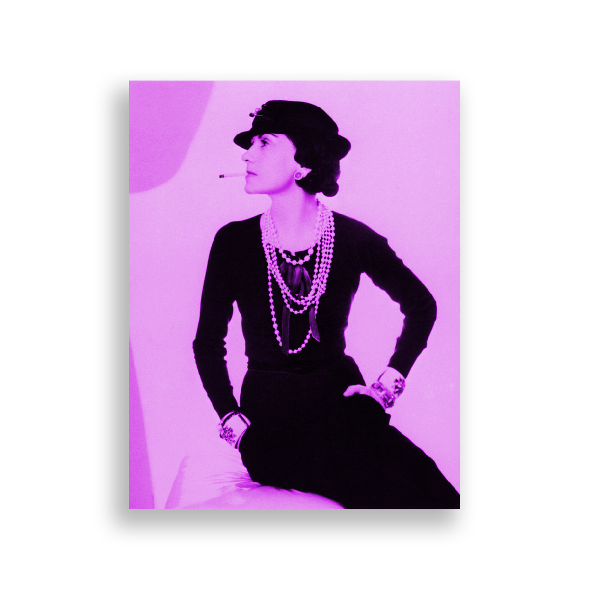 Икона стиля Коко Шанель