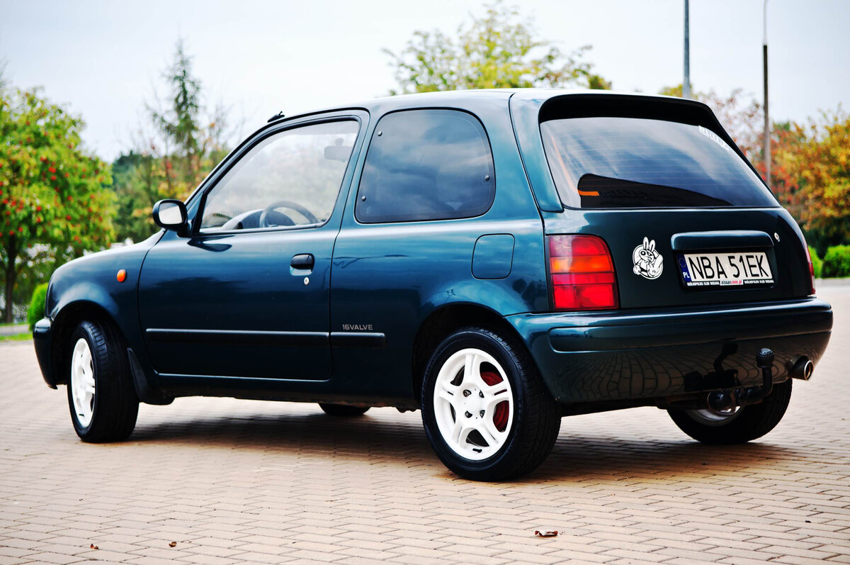 Nissan Micra 2