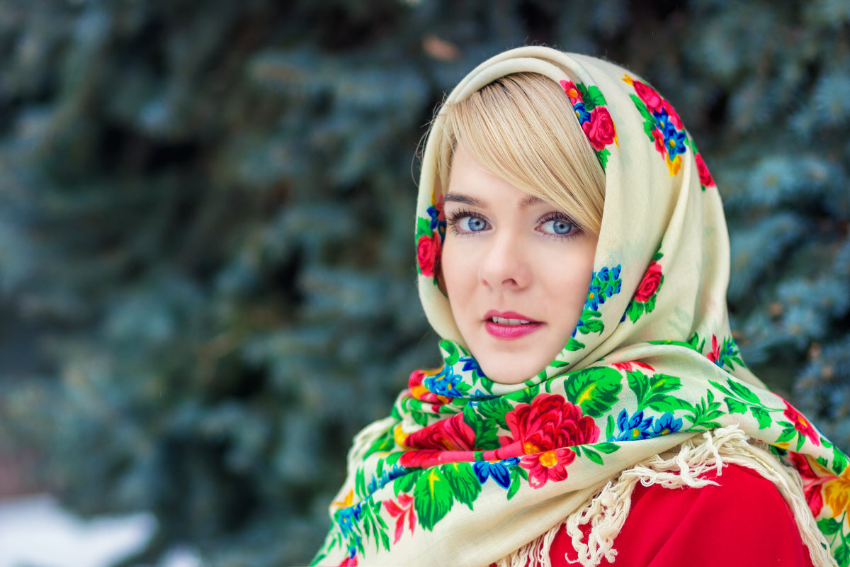Русская красавица, фото Ларисы Троян http://fotokto.ru/id140426