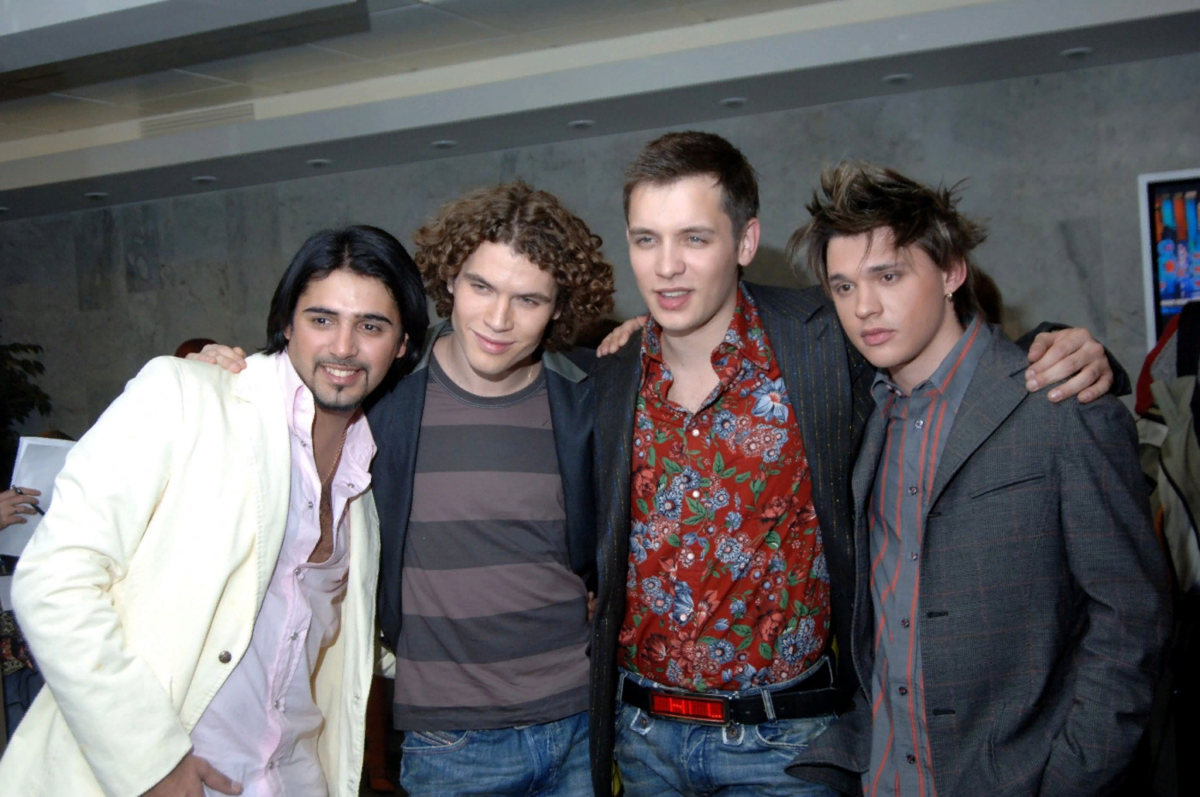 Группа в 2002 г