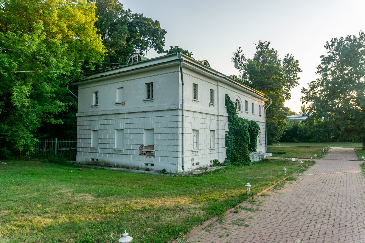 Рассказываю, как мы в парке 