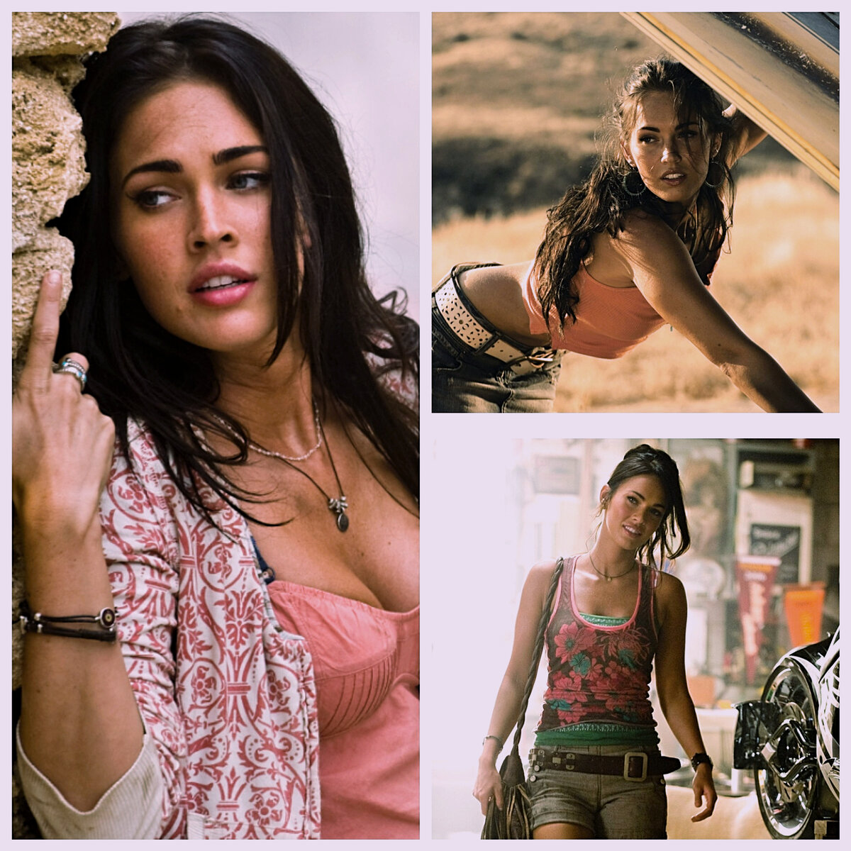 Кадры из фильма "Трансформеры"