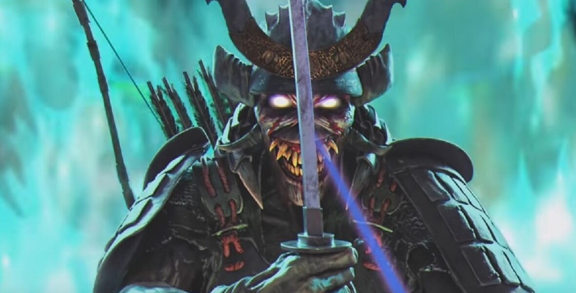 С Эдди лучше не шутить. Кадр из клипа.