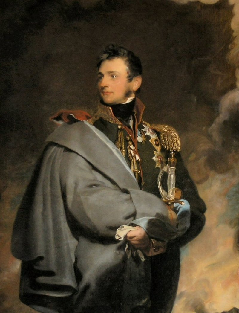 Генерал Воронцов 1812. Графов б м