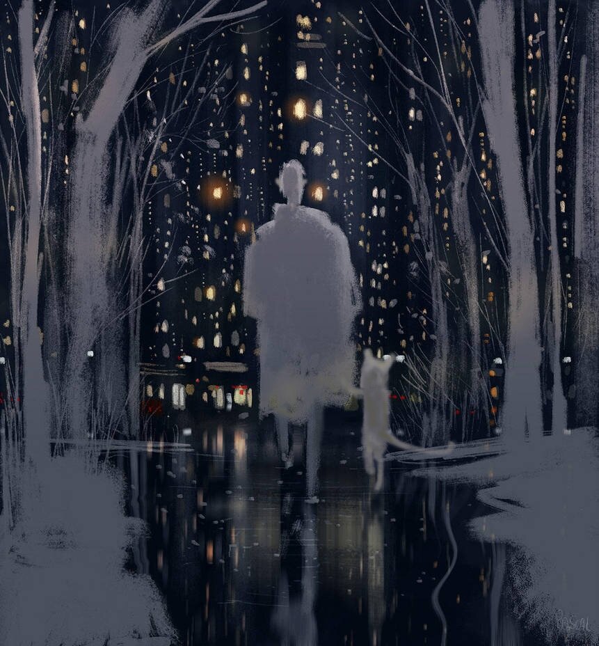 Одинокий путешественник прибывает в мир мохнатых хвостатых существ, чтобы собрать мифы и легенды. Встречает призрака, совершает путешествие без возврата и пытается спасти новых друзей, не повредив существующему порядку вещей.