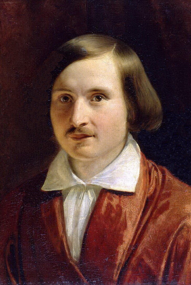 Моллер Ф. Портрет Н. В. Гоголя, 1840-е гг.