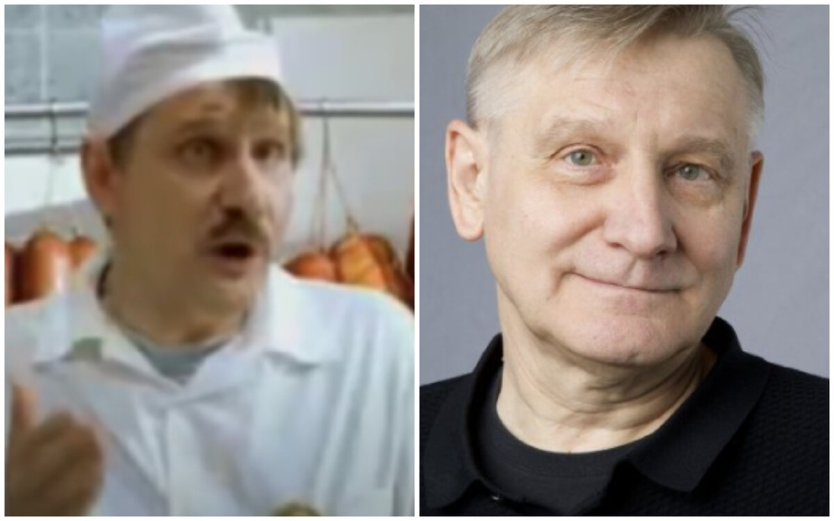 Актёр из рекламы "Билайн" тогда и сейчас. Фото: Pinterest