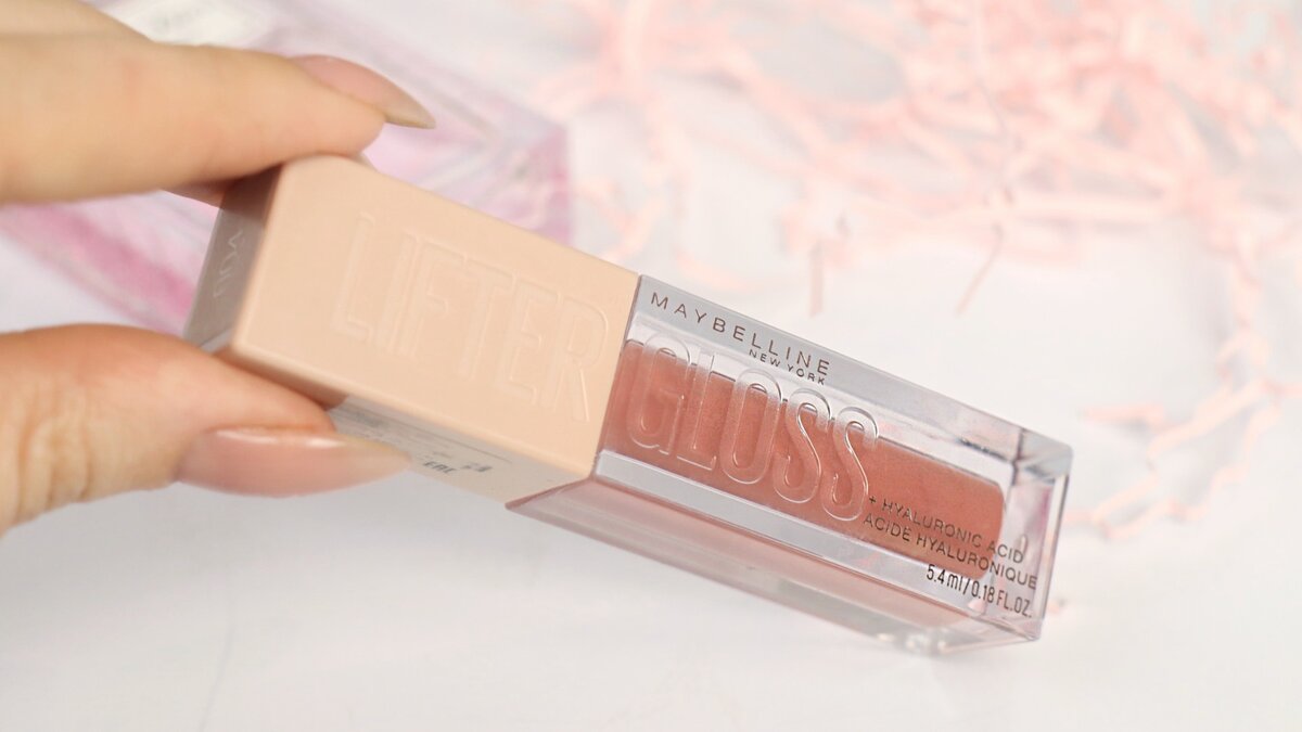 Так выглядит блеск