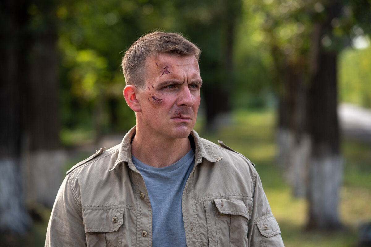 Кадр из сериала "Хрустальный"