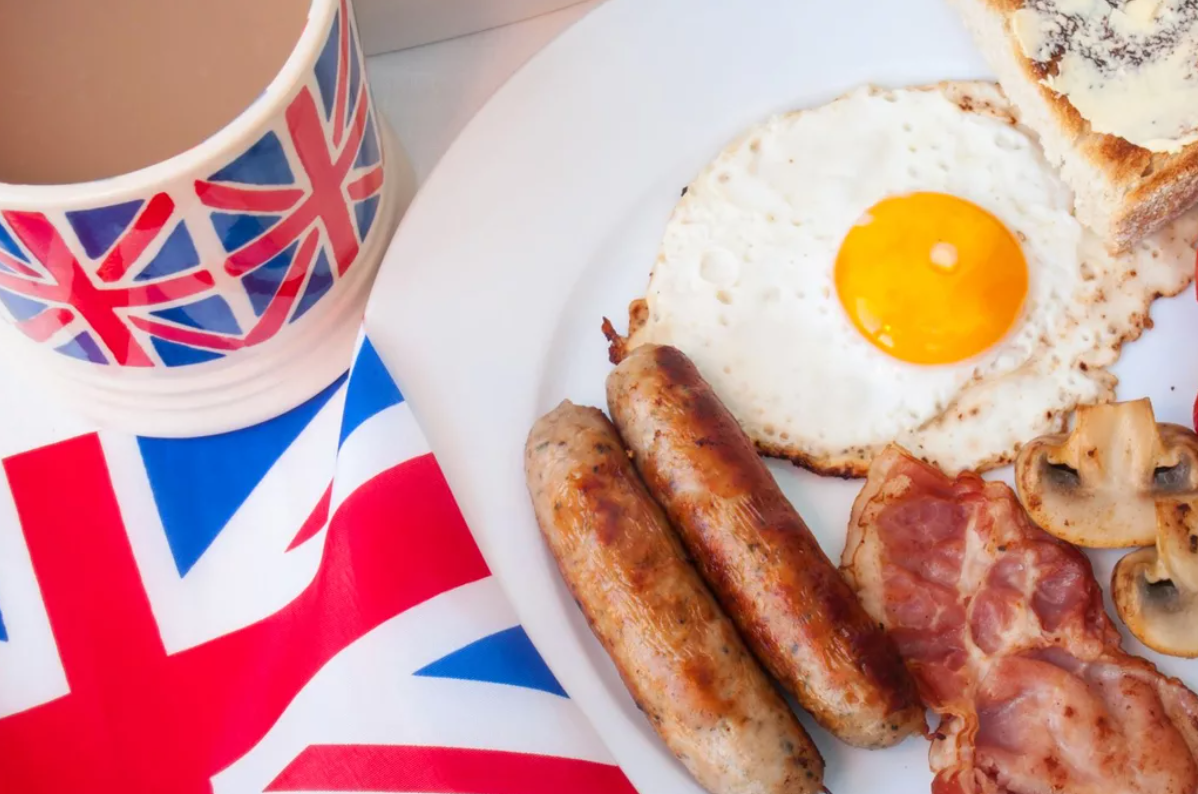 Английский завтрак 4. Английский завтрак. Завтрак в Великобритании. Британская кухня. Традиционная английская еда.