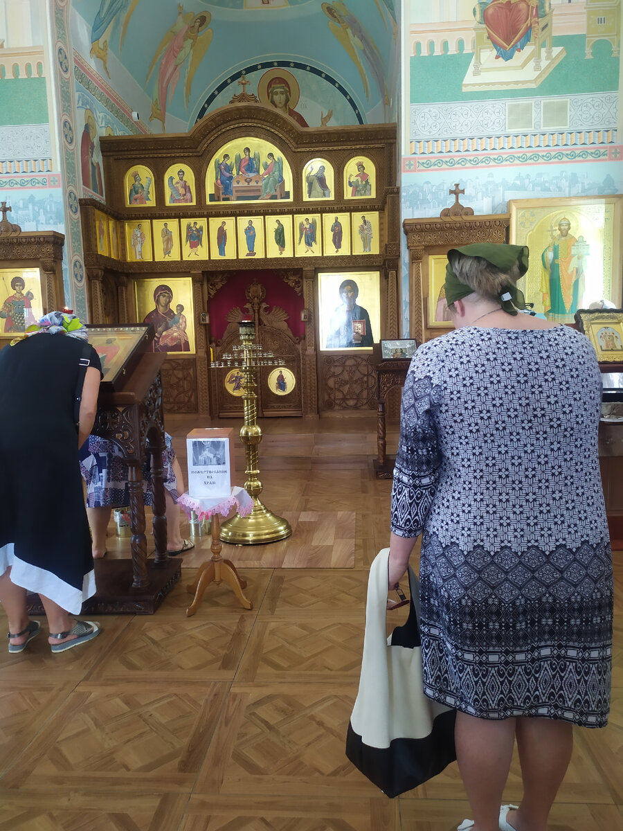 Что такое "ходить" в храм?