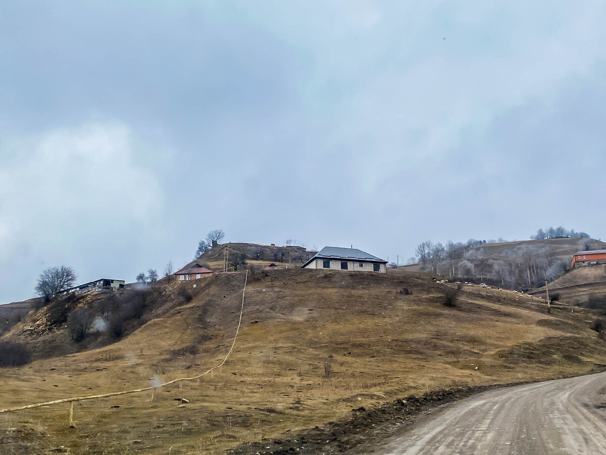 Высокогорное село Тазбичи