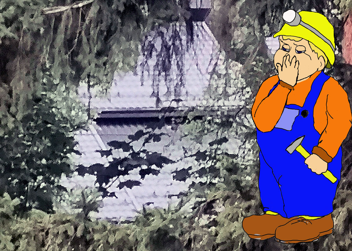 двух ярусная крыша